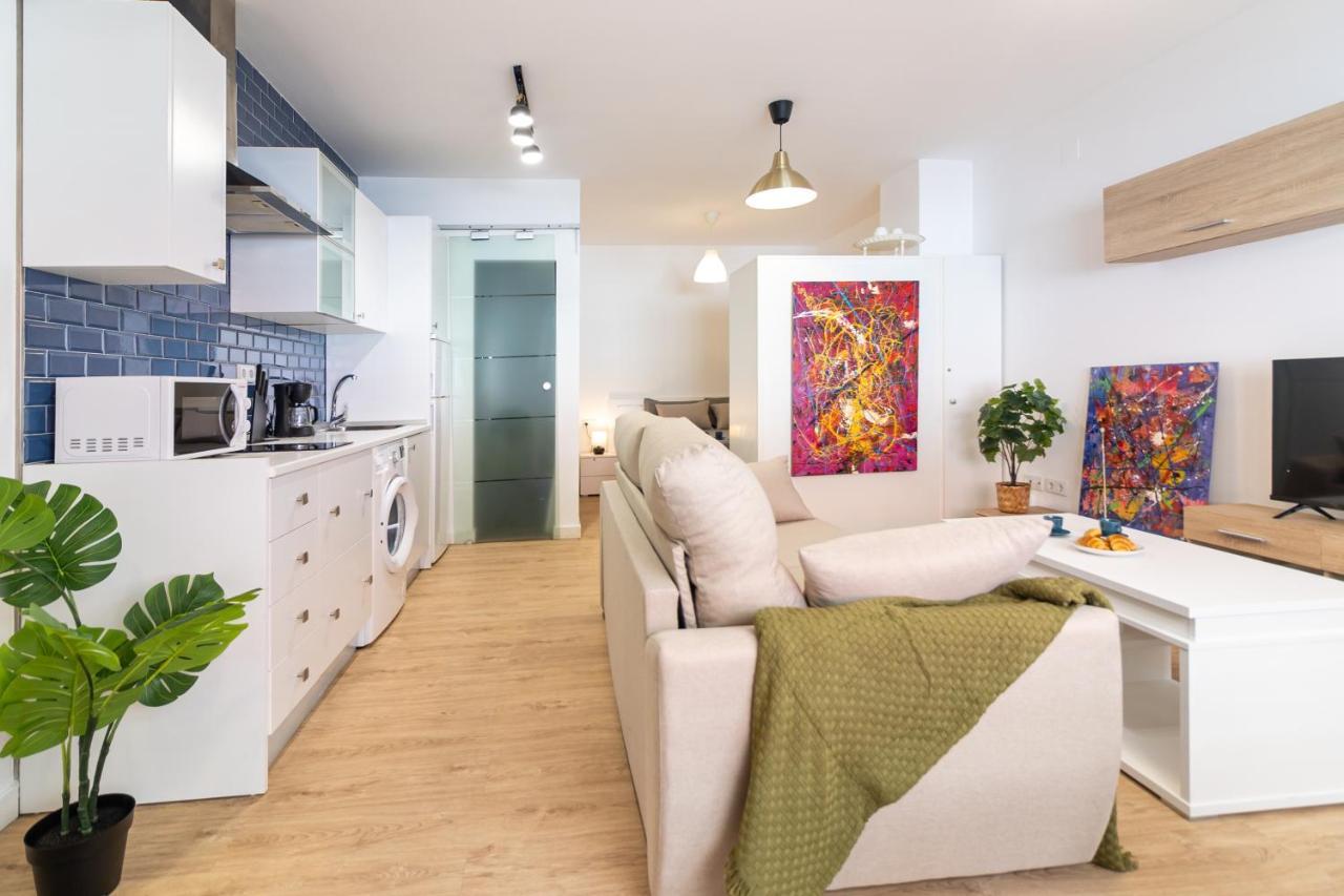 Malagueta Freshapartments Málaga Extérieur photo