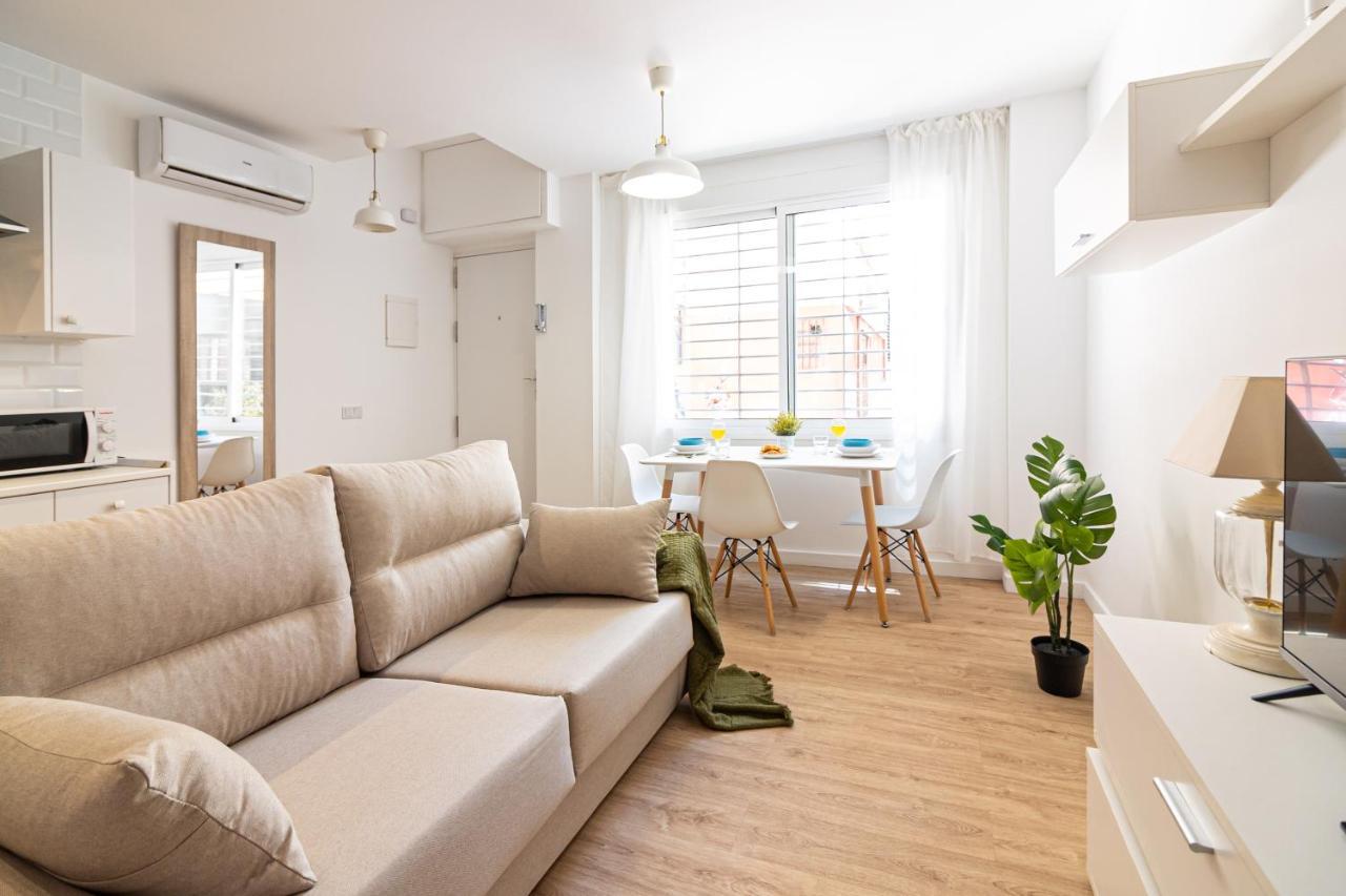Malagueta Freshapartments Málaga Extérieur photo