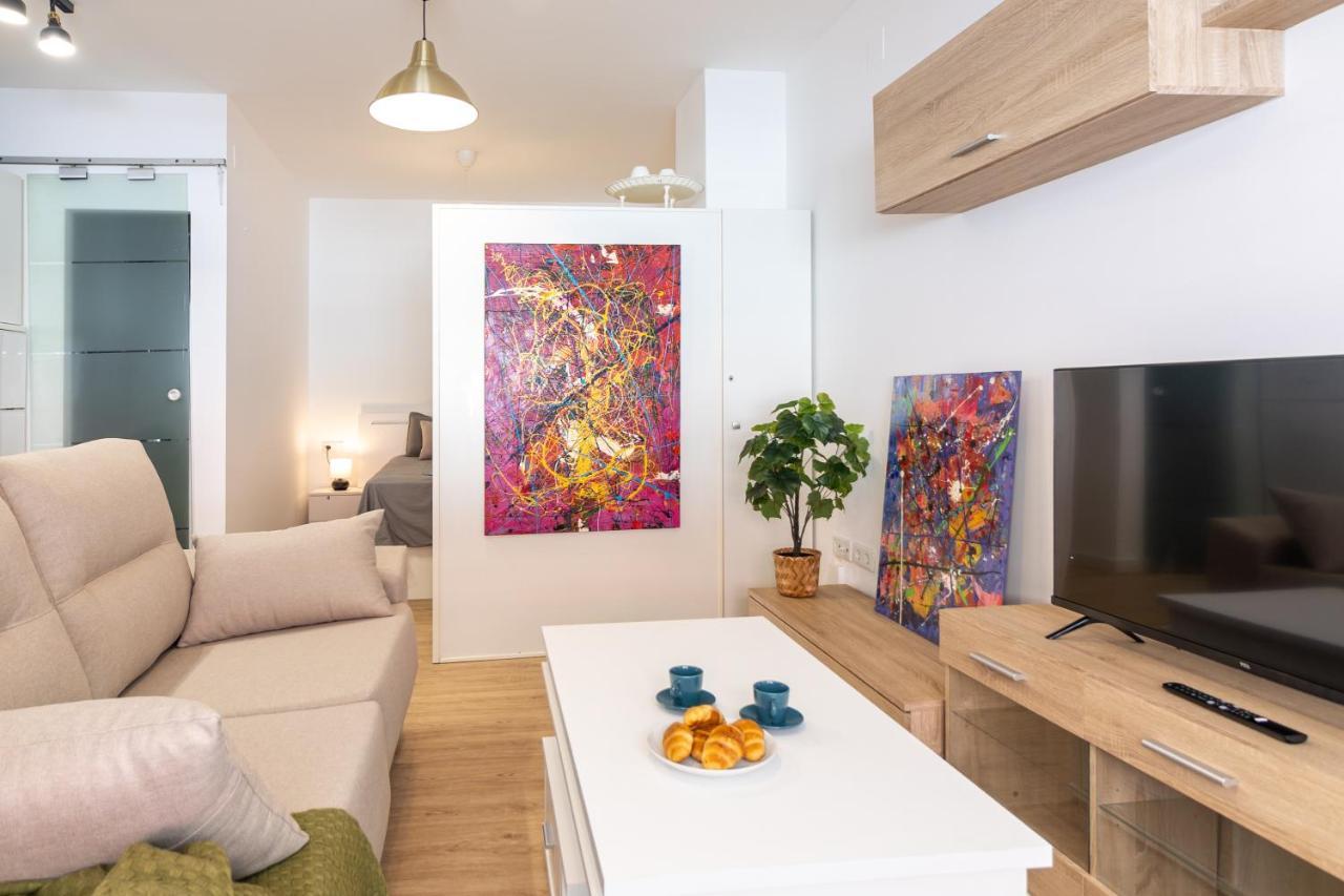 Malagueta Freshapartments Málaga Extérieur photo