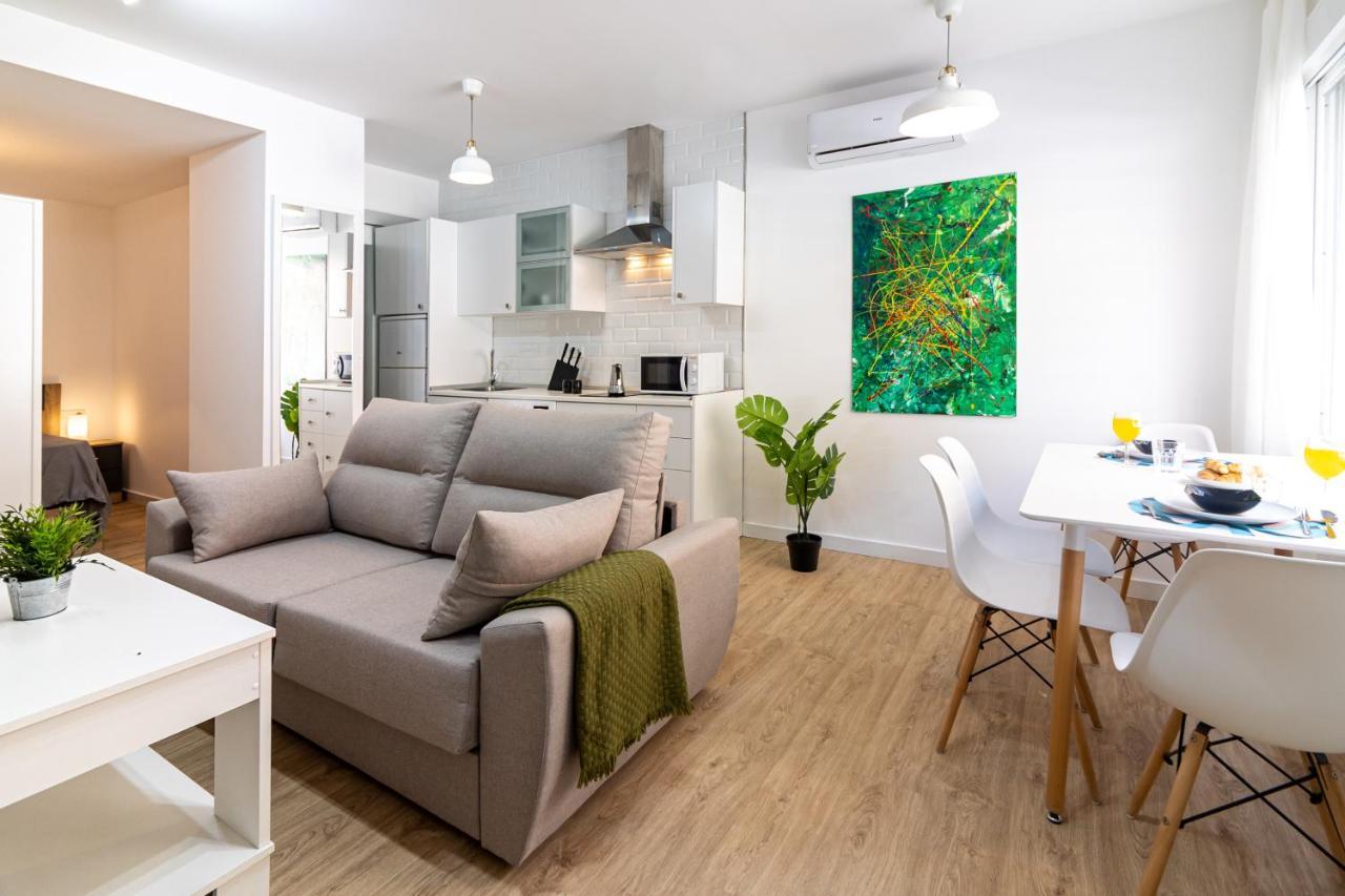 Malagueta Freshapartments Málaga Extérieur photo