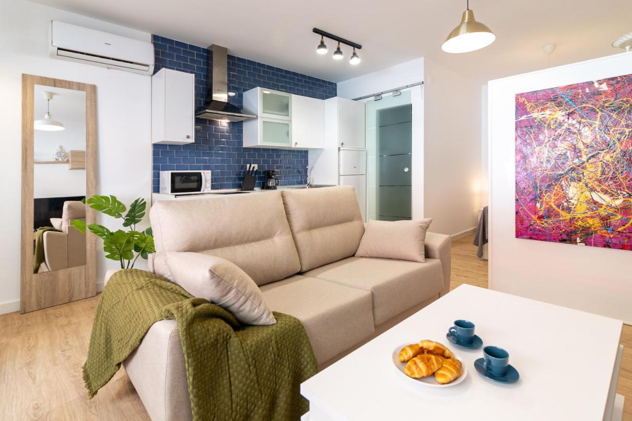 Malagueta Freshapartments Málaga Extérieur photo