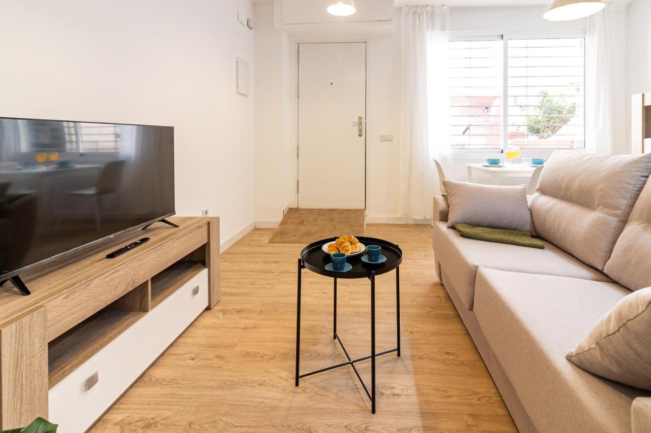 Malagueta Freshapartments Málaga Extérieur photo