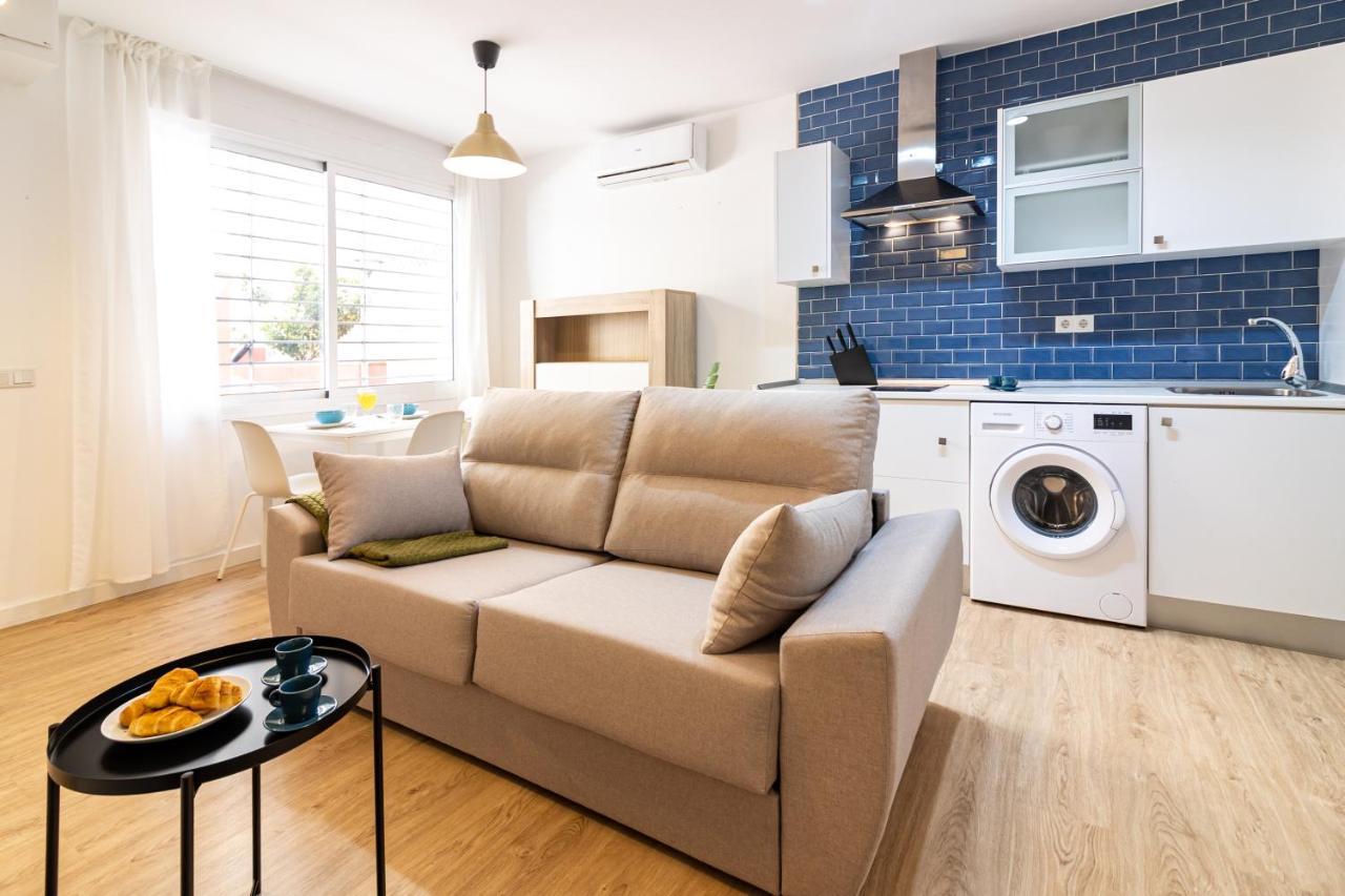 Malagueta Freshapartments Málaga Extérieur photo