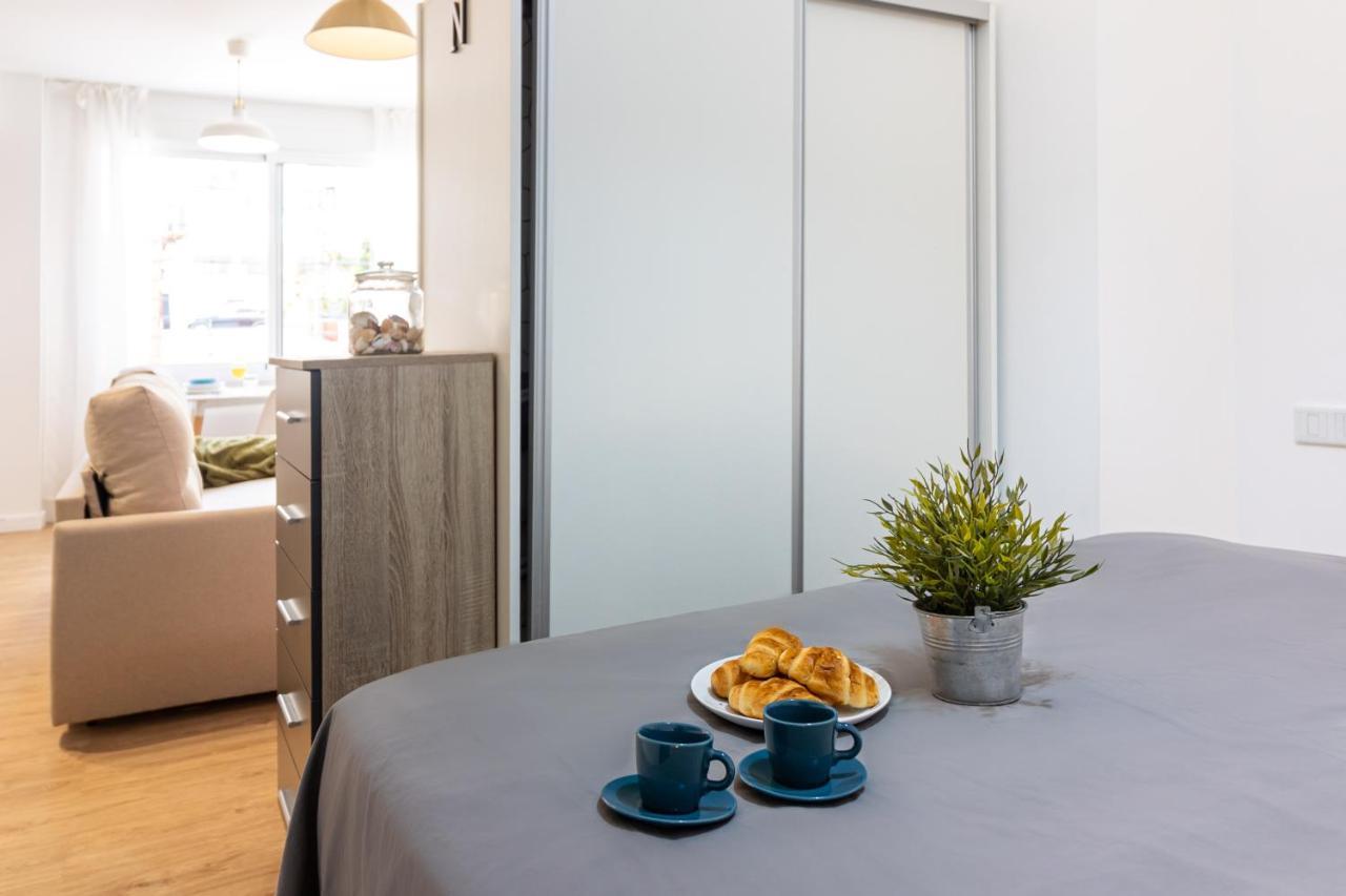 Malagueta Freshapartments Málaga Extérieur photo