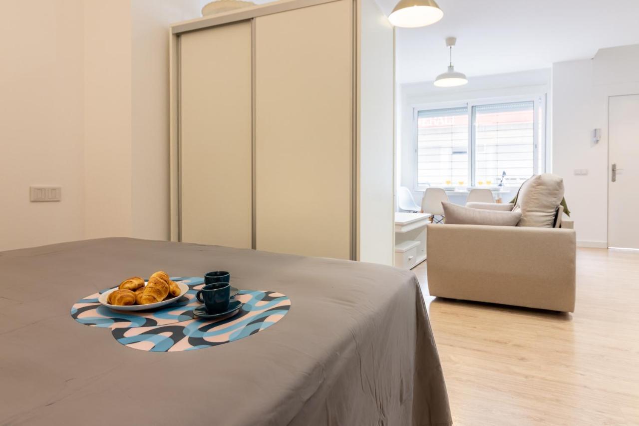 Malagueta Freshapartments Málaga Extérieur photo