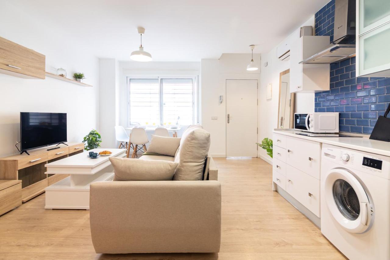 Malagueta Freshapartments Málaga Extérieur photo