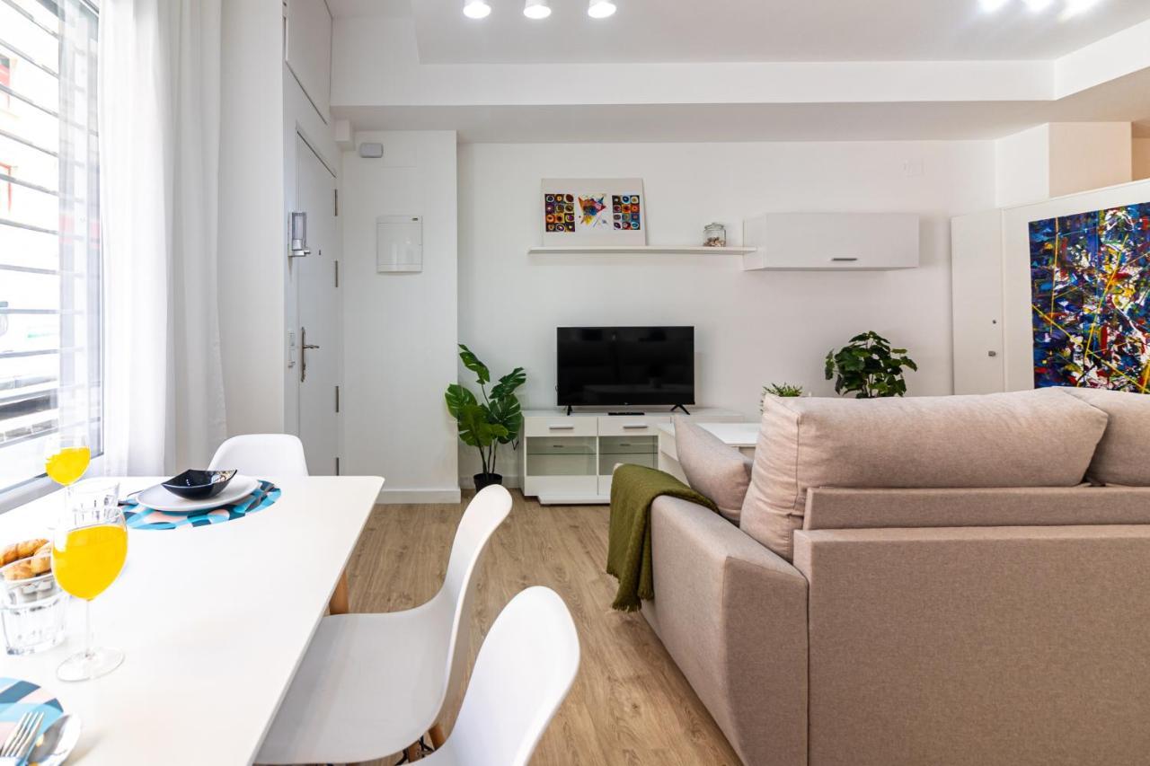 Malagueta Freshapartments Málaga Extérieur photo